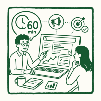 Clases personalizadas de Google ads 1:1 (1 hora)