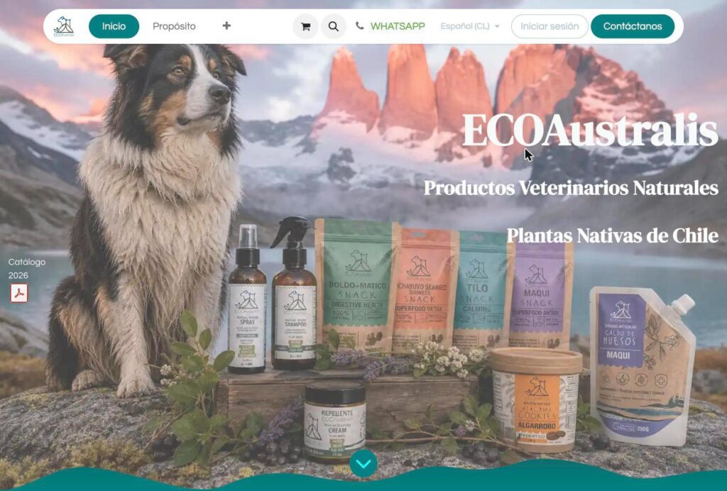 Sitio de ECOAustralis