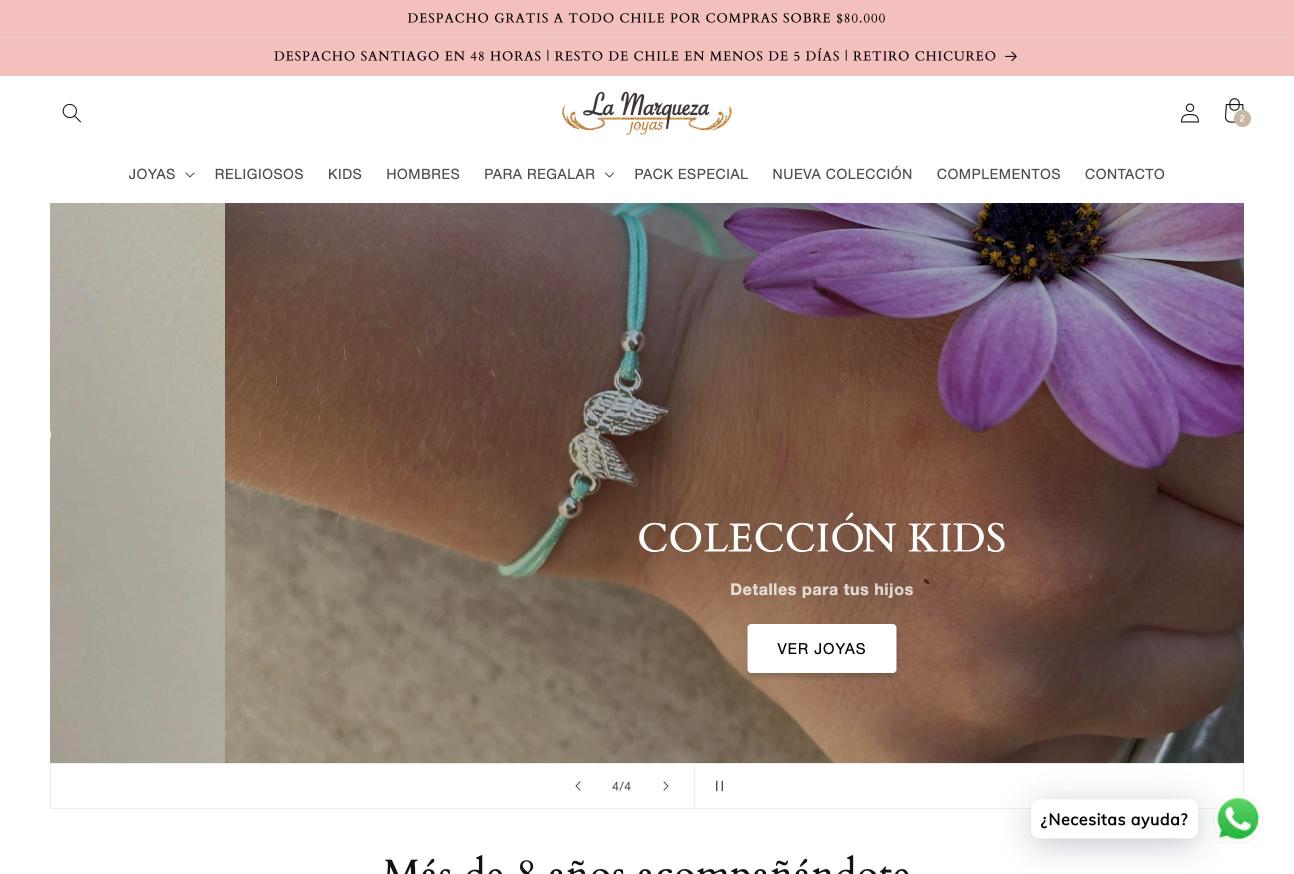 Sitio web La Marqueza, diseñado por La Ola Studio